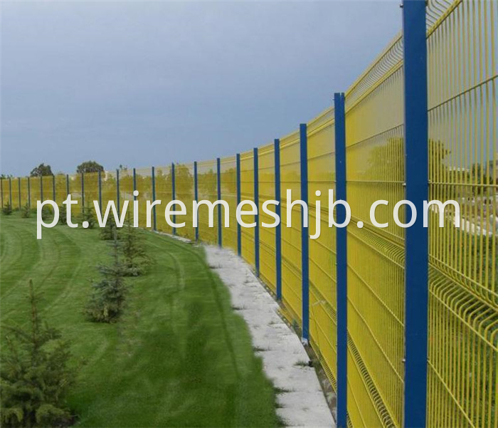 Welded Mesh Fencing